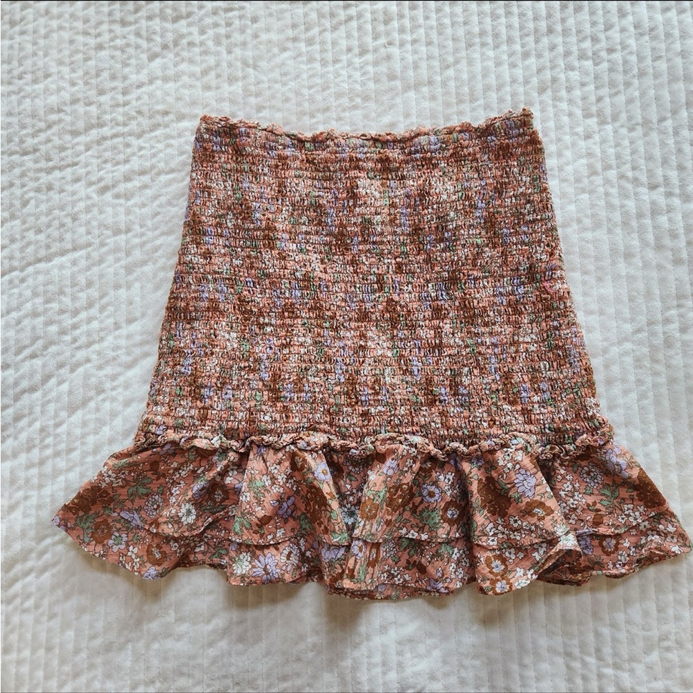 Veronica Beard 100% cotton mini skirt size 0